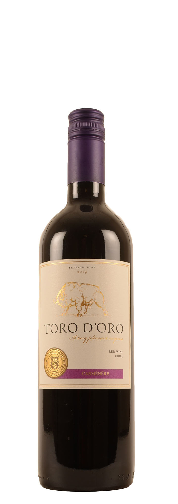 Toro Carmenere Fles 75 cl 13%