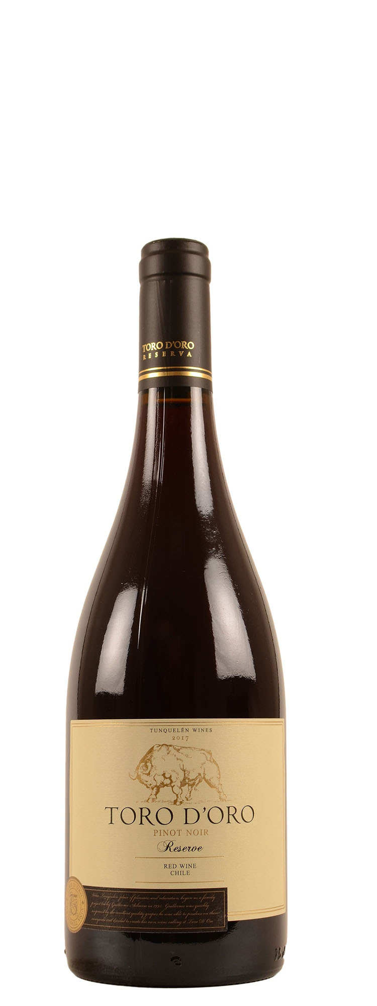 Toro Pinot Noir Reserve Fles 75 cl 13% 2012