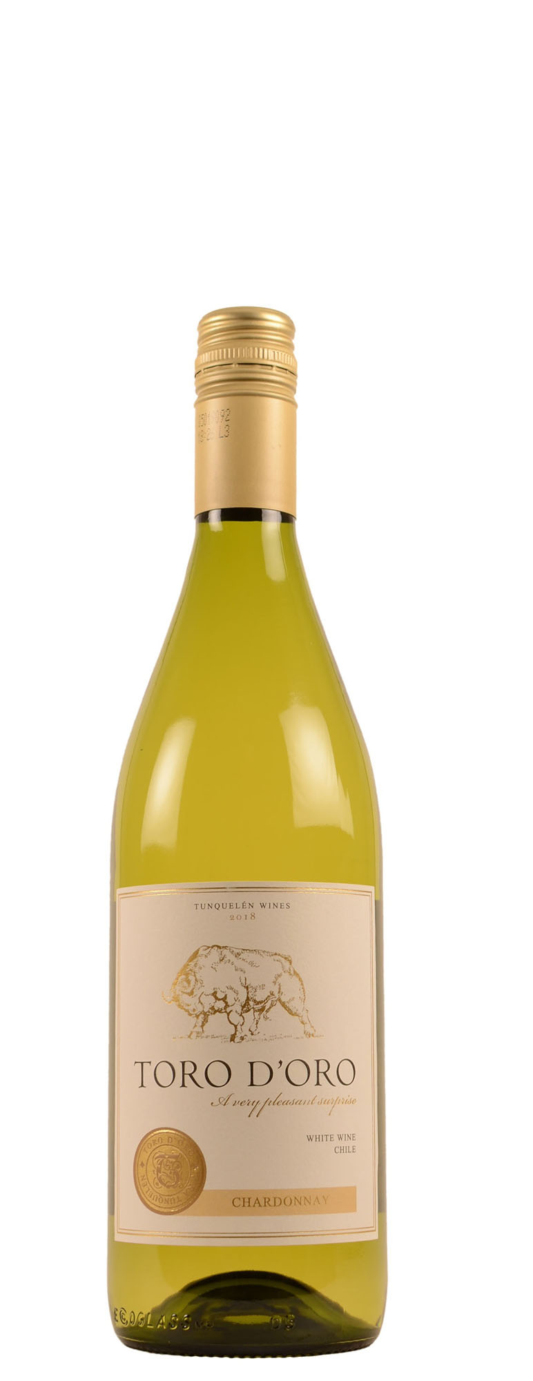 Toro Chardonnay Fles 75 cl 13,5%