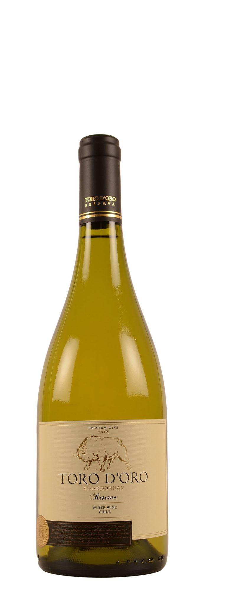 Toro Chardonnay Reserve Fles 75 cl 14%