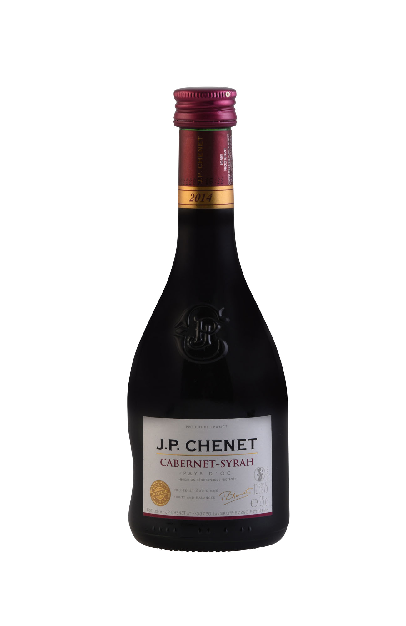 Chenet Cabernet Syrah Doos 6x25 cl 13%