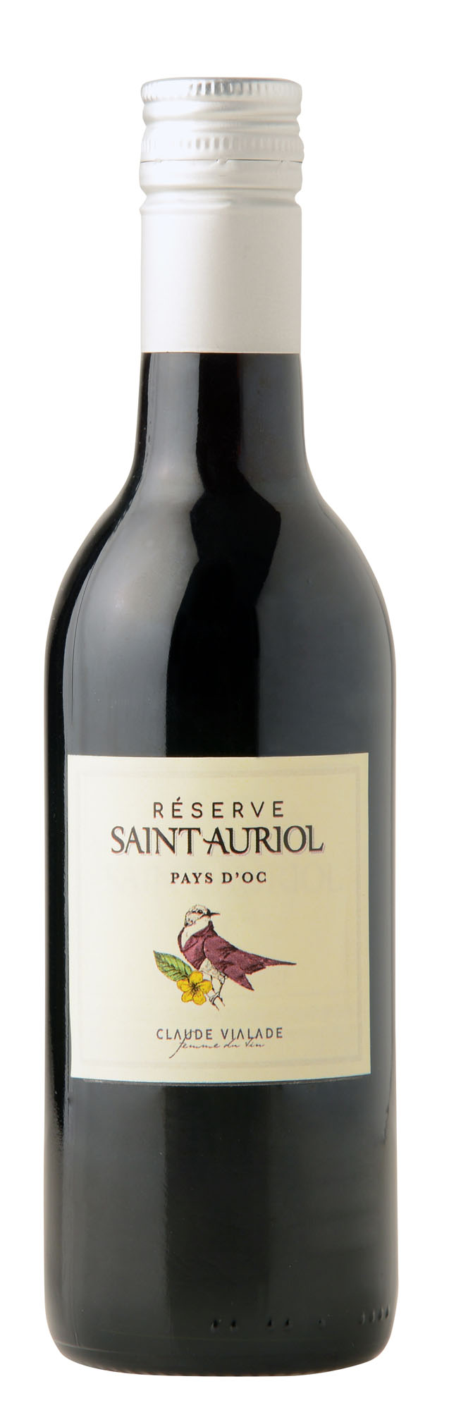 St. Auriol Rouge Reserve Doos 12x25 cl 12,5%