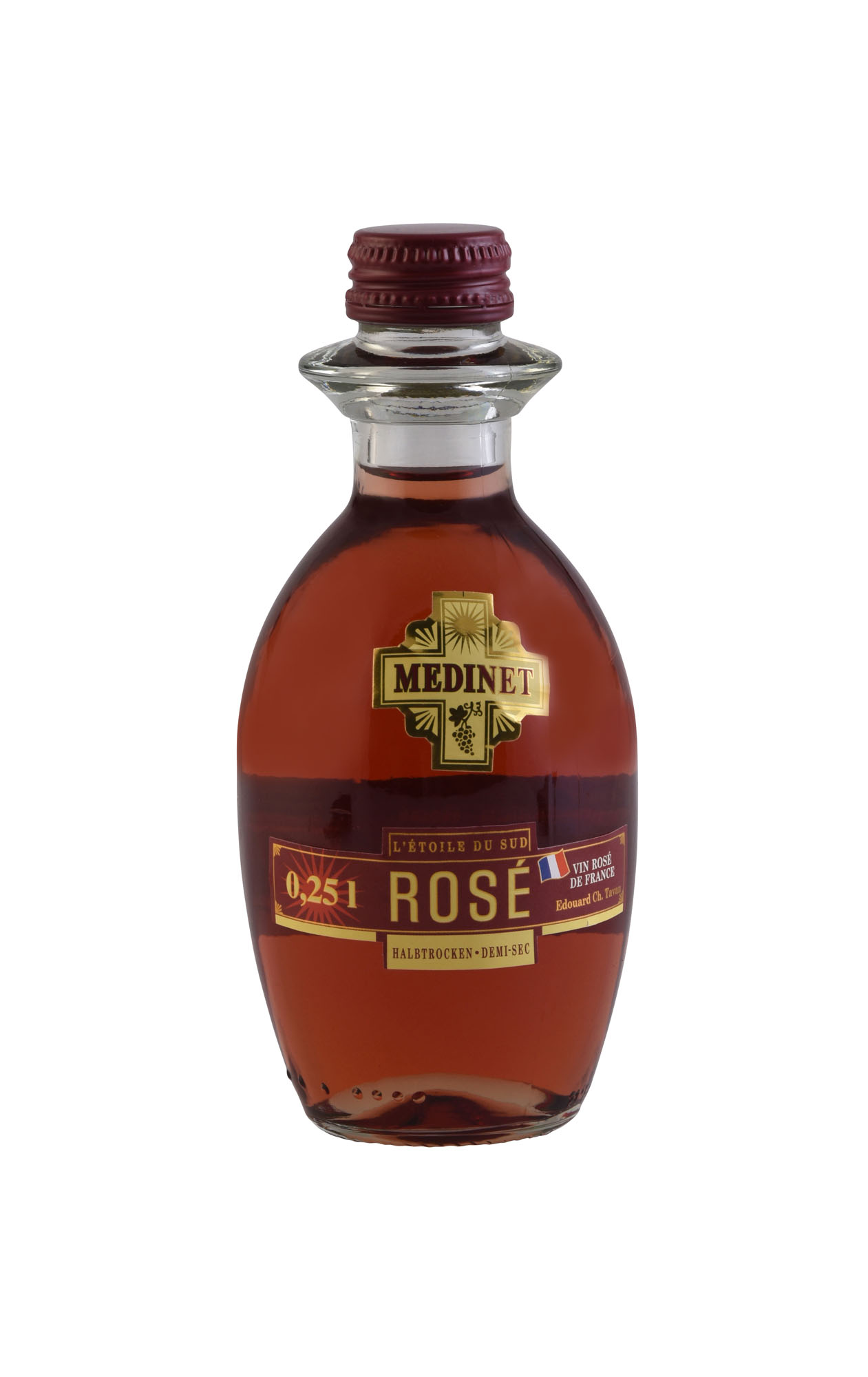 Medinet Rosewein Halbtrocken Doos 12x25 cl 11,5%