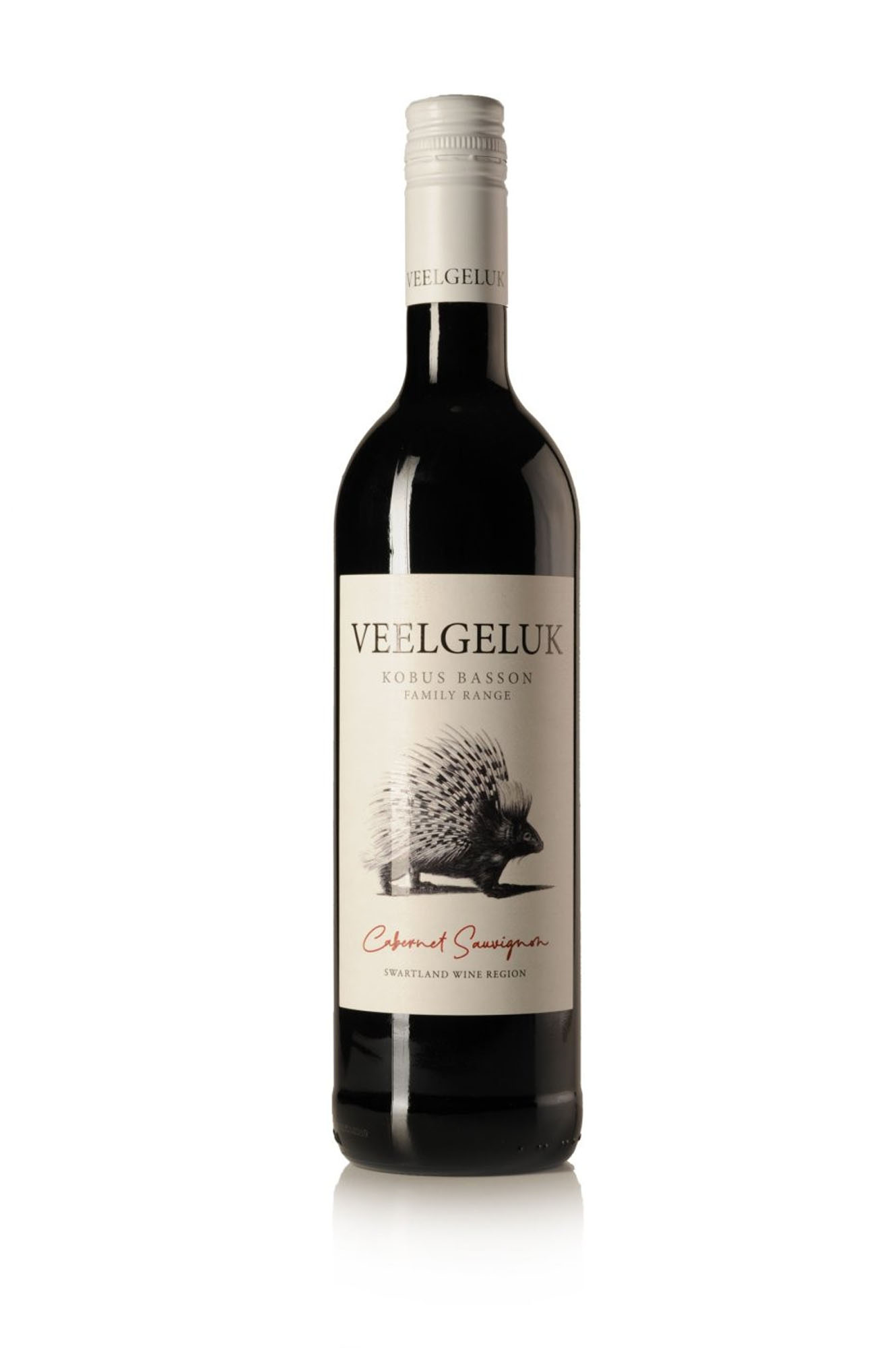 Veelgeluk Cabernet Sauvignon Swartland Fles 75 cl 14%