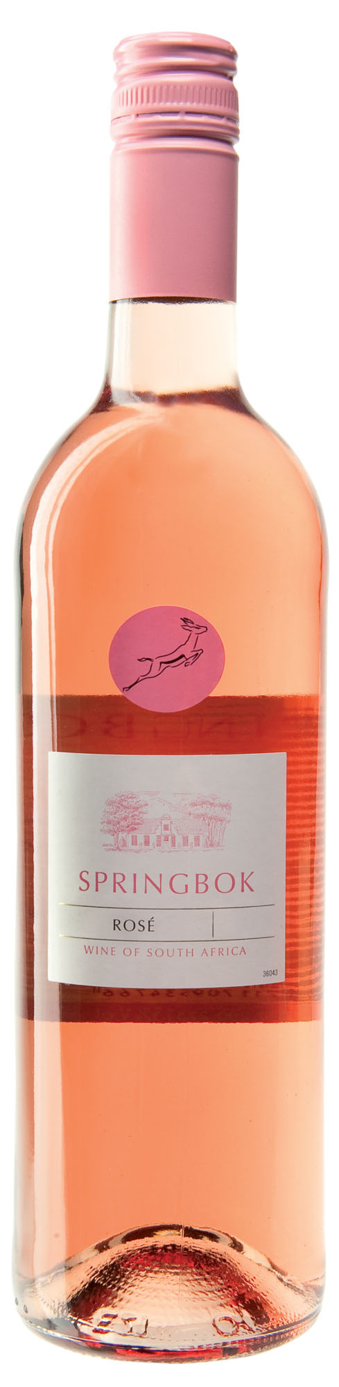 Springbok Rose Fles 75 cl 13,5%