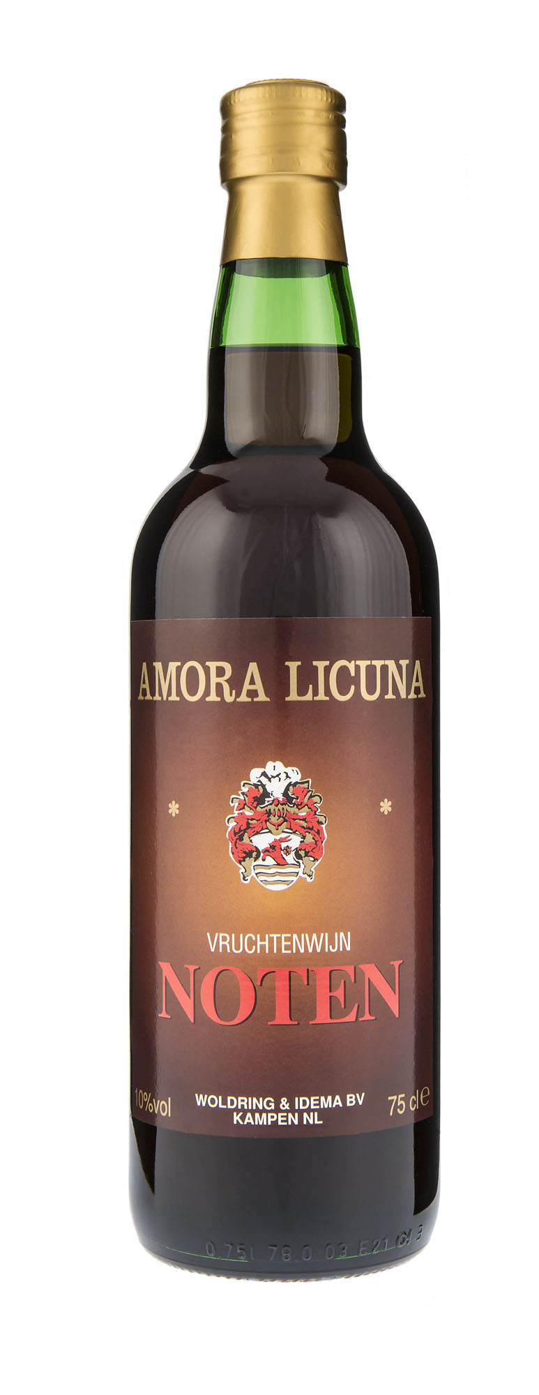 Siebrand Amora Notenwijn Fles 75 cl 10%