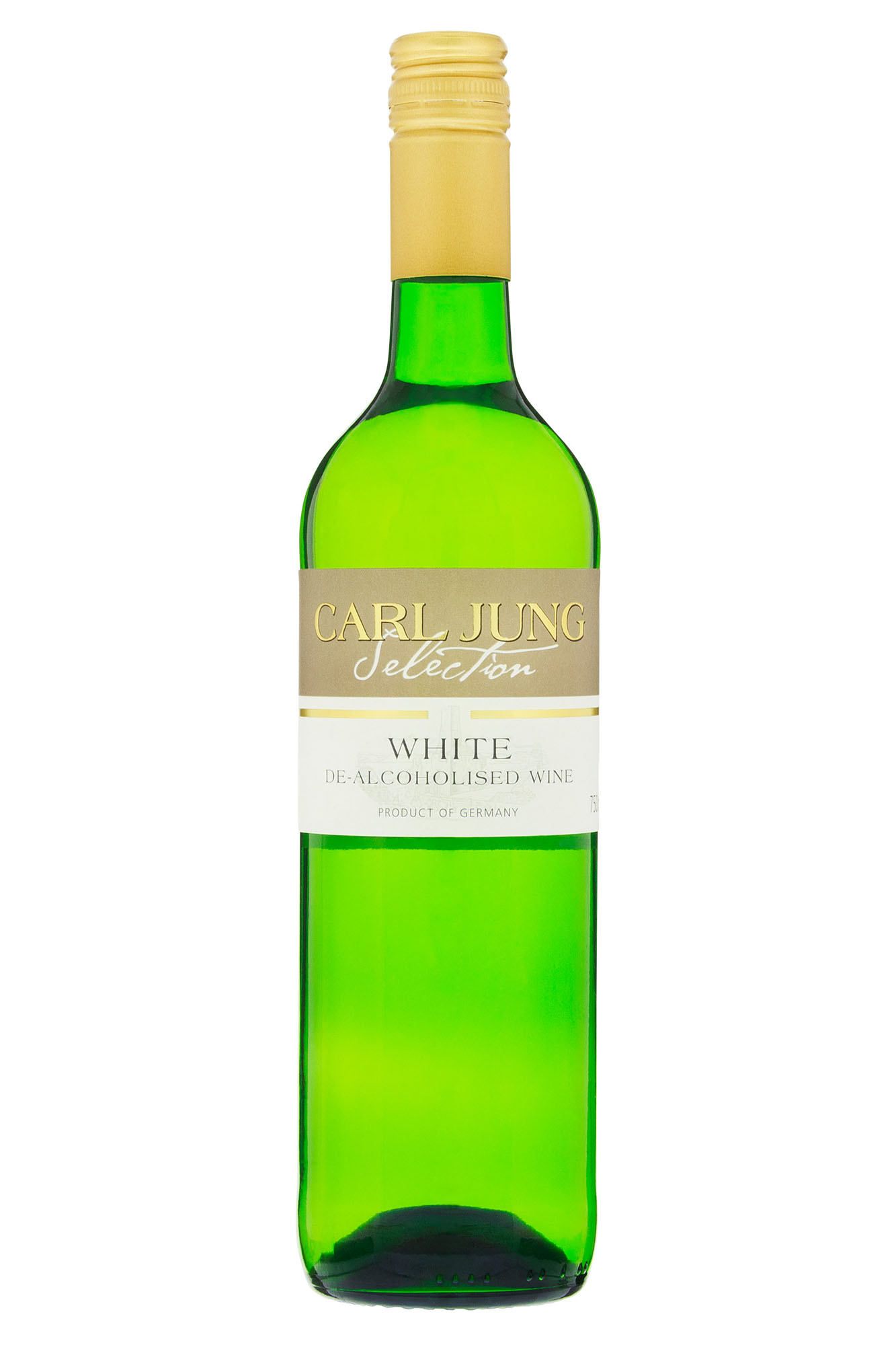 Carl Jung Cuv‚e white alcohol vrij Fles 75 cl