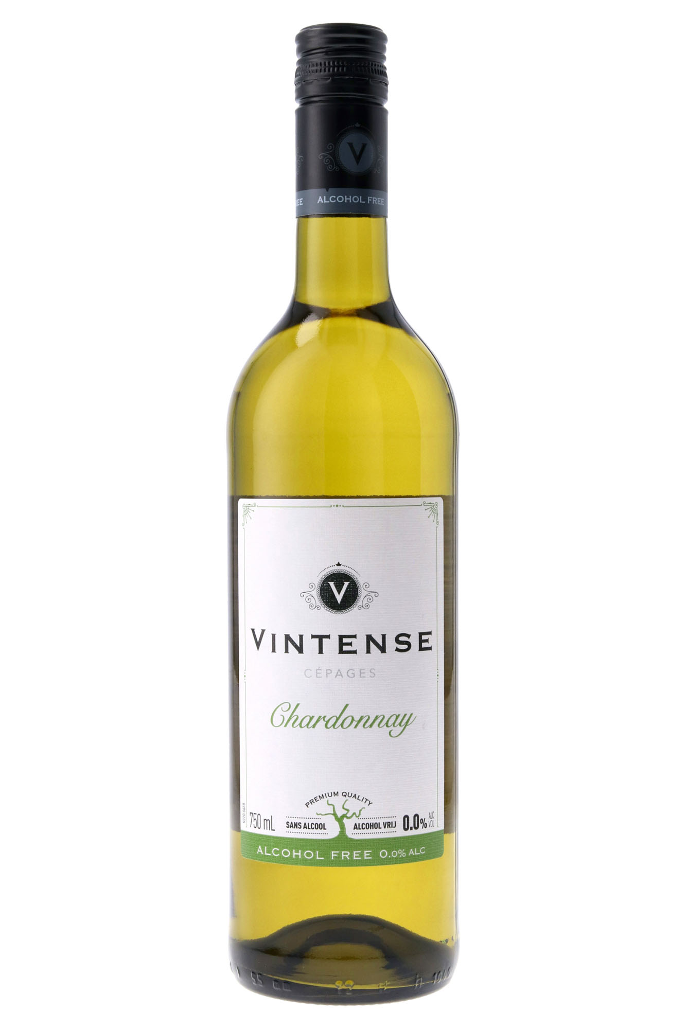 Vintense Chardonnay 0% Fles 75 cl