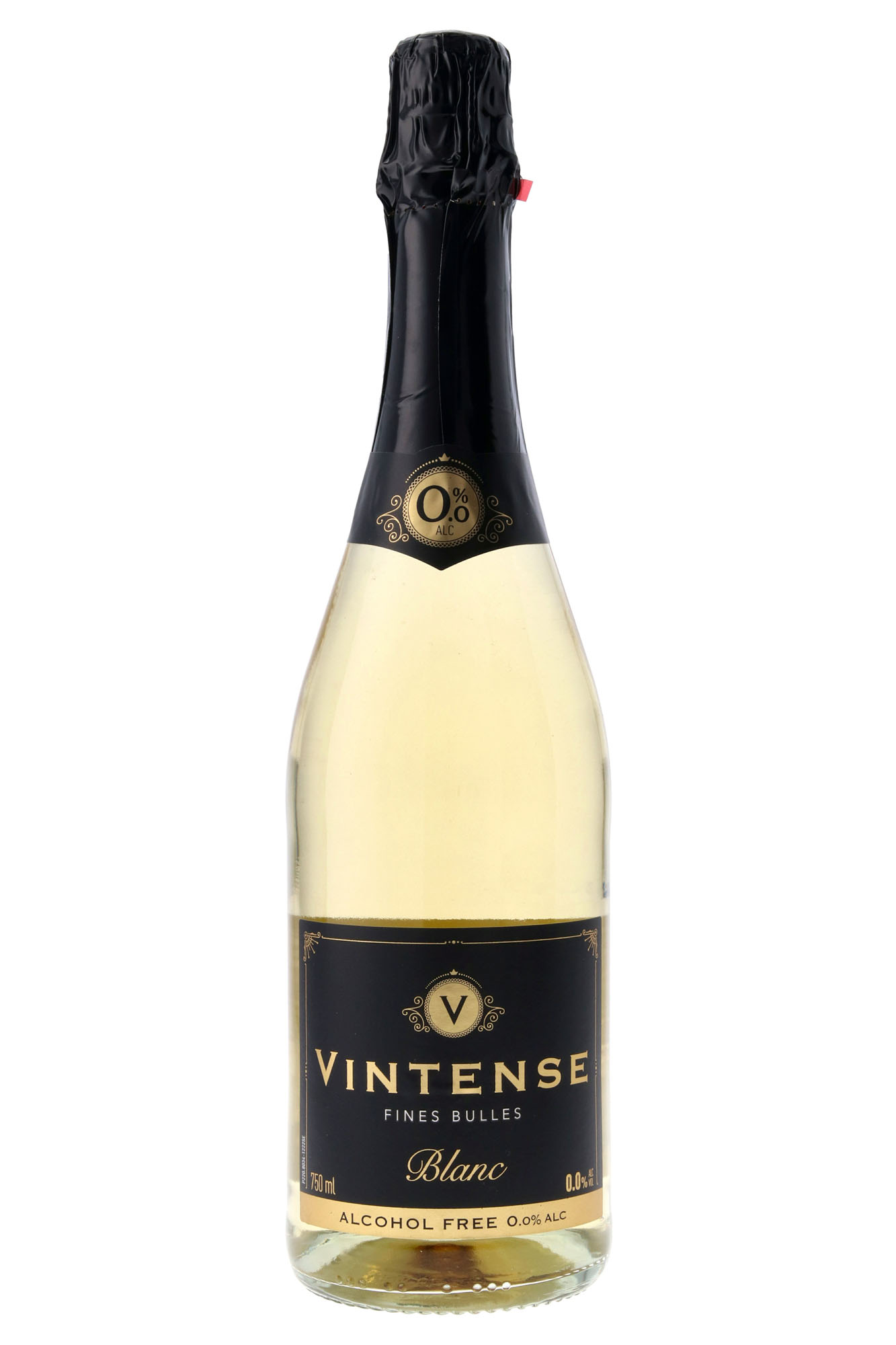 Vintense Blanc Bubbels 0% Fles 75 cl