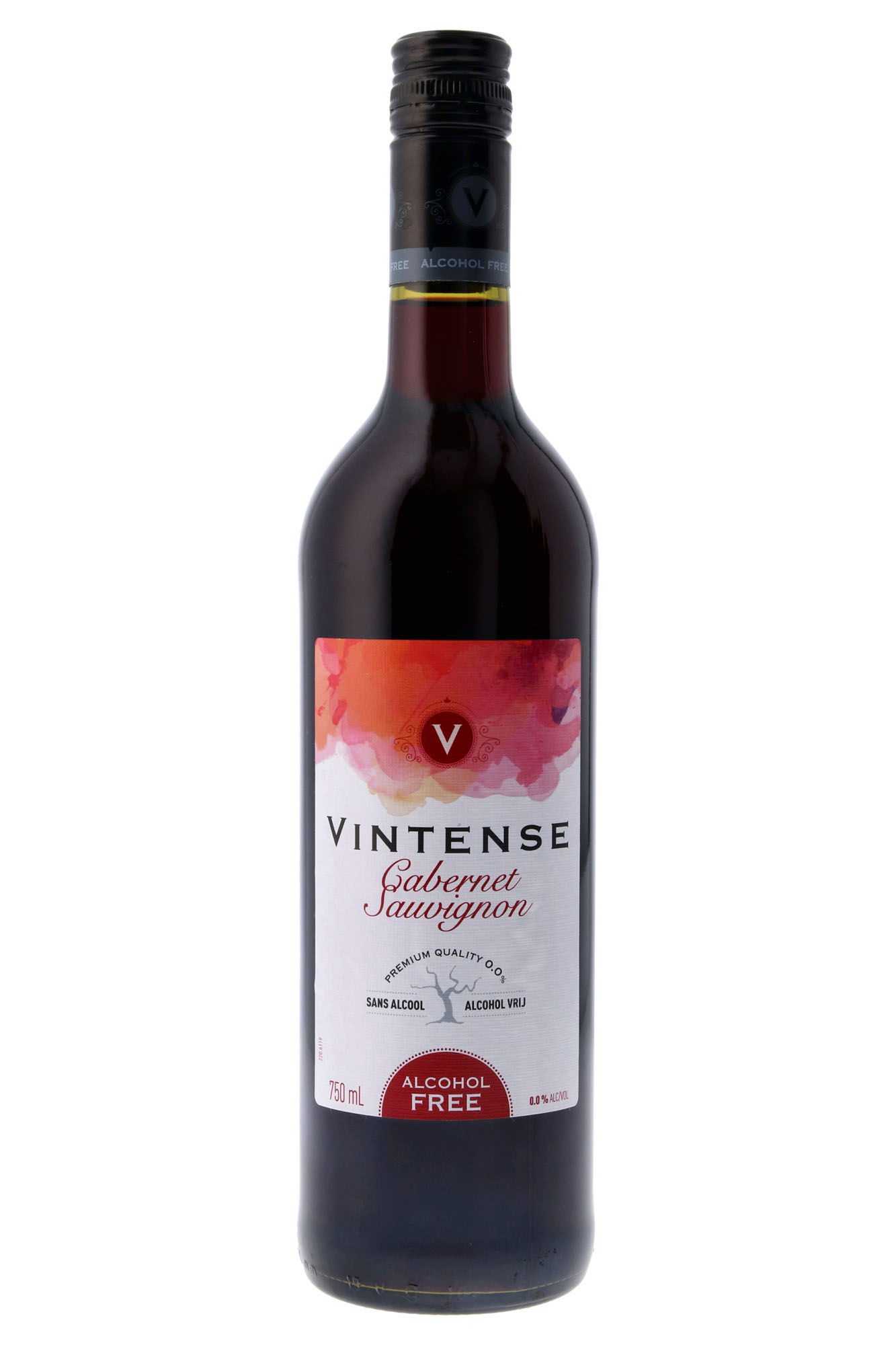 Vintense Cabernet Sauvignon Cepage 0% Fles 75 cl