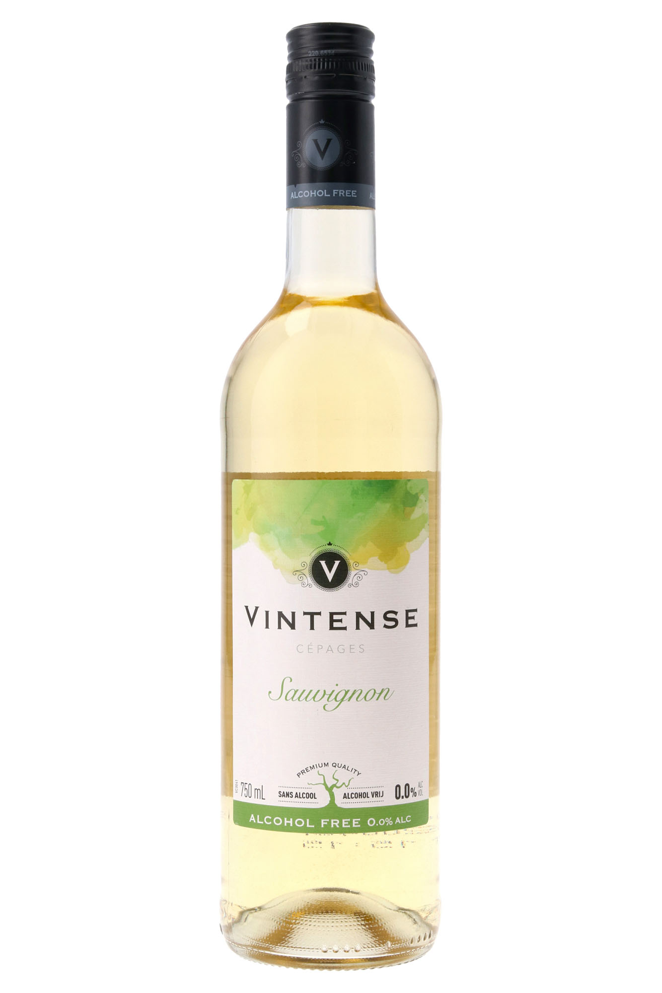 Vintense Sauvign Blanc 0% Fles 75 cl