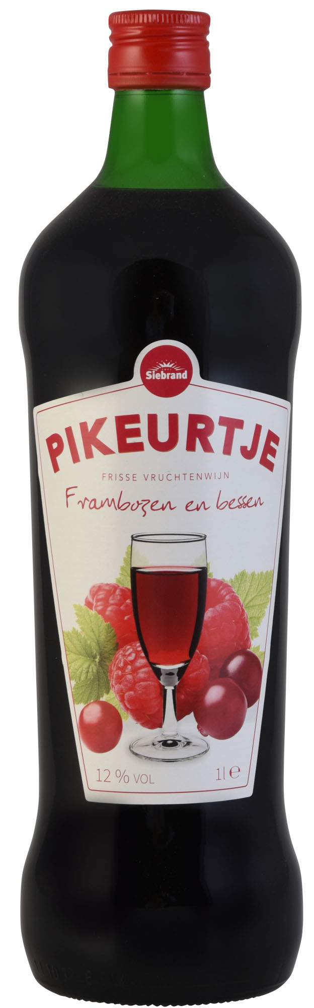 Pikeurtje Siebrand Framboos Fles 100 cl 12%