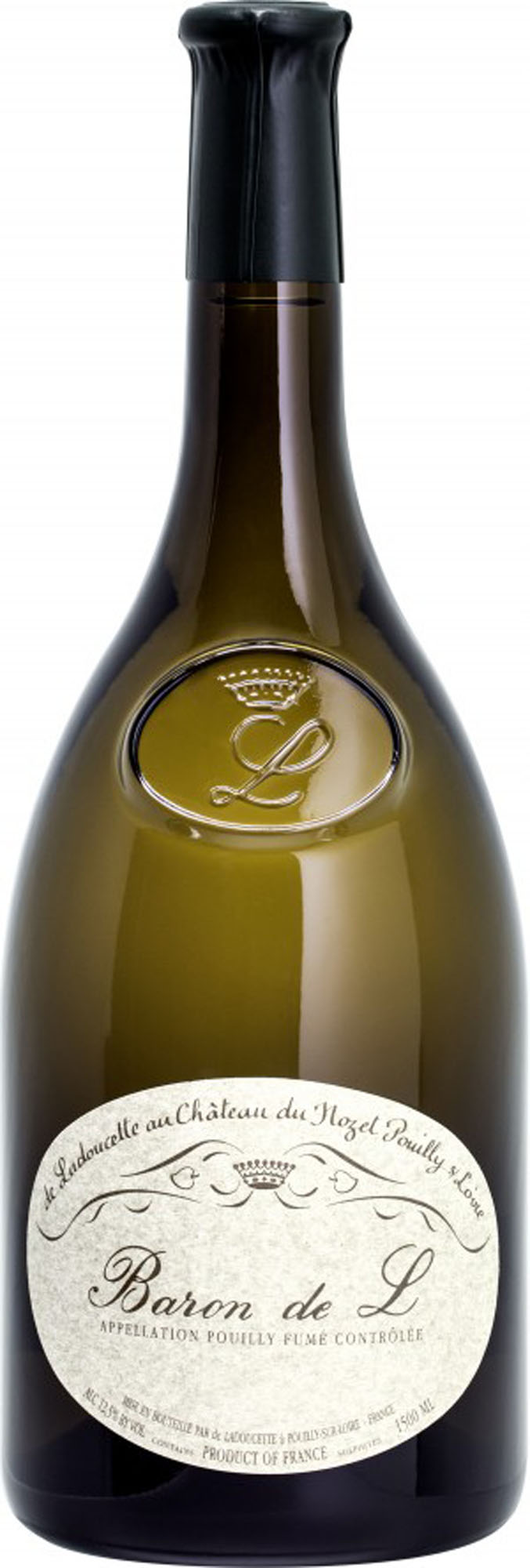 Pouilly Fume Baron de L '18 Fles 75 cl 12,5%