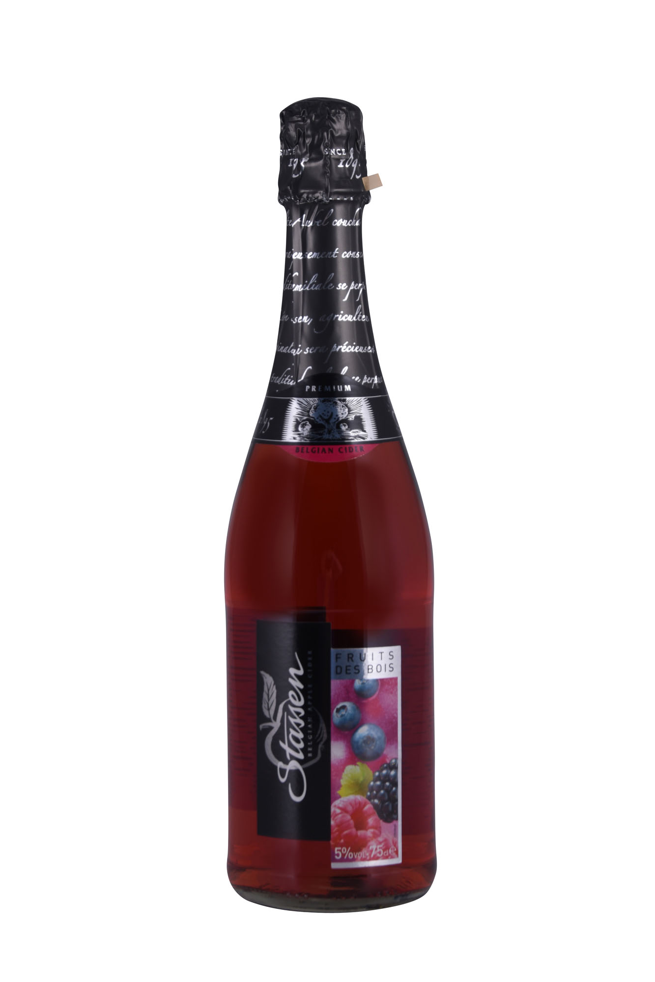 Stassen Cidre Fruits des Bois Fles 75 cl 5%