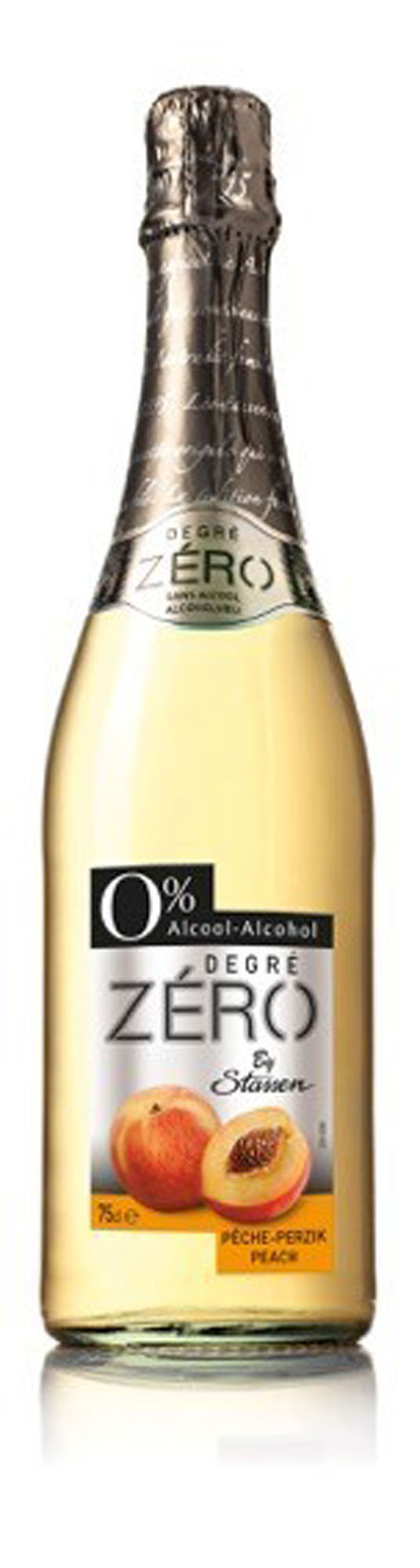 Stassen Degre Zero Peche Fles 75 cl