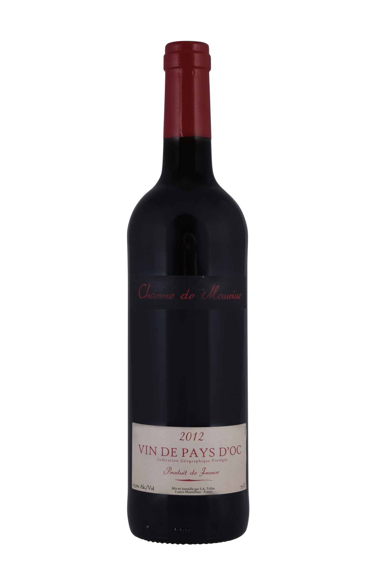 Charme de Mauriac Rood Fles 75 cl 13%