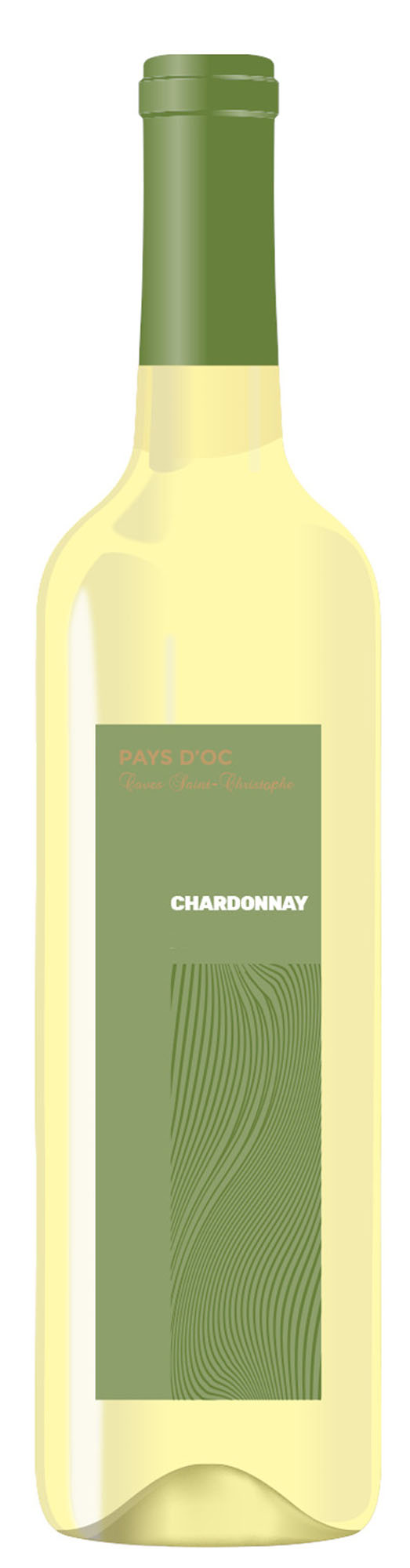 Caves St. Christophe Chardonnay Fles 75 cl 13%