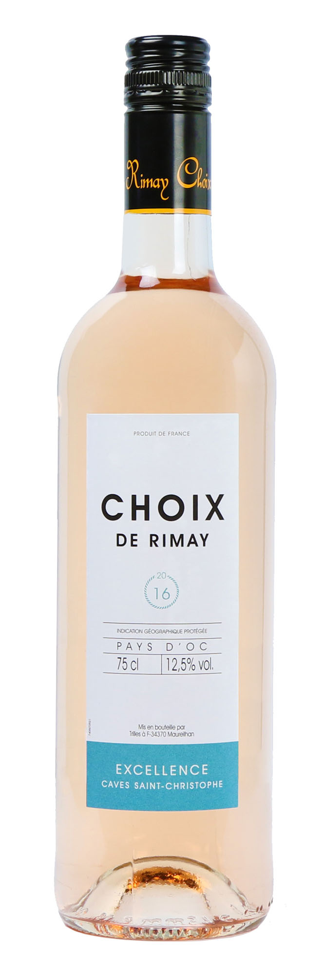 Choix de Rimay Vin de Pays Rose Fles 75 cl 12,5%