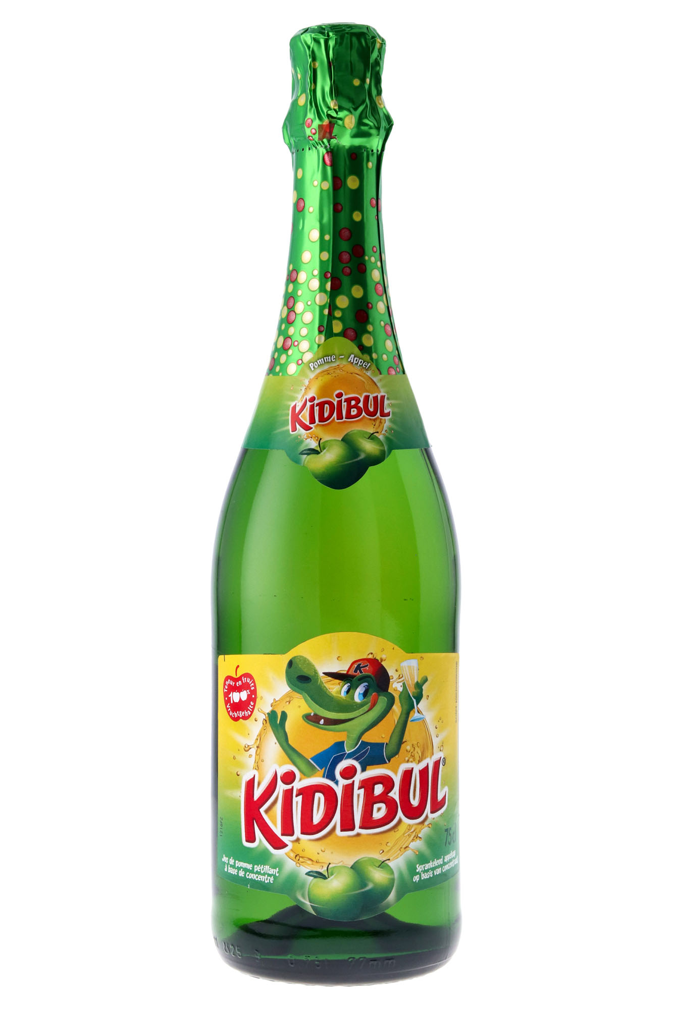 Stassen Kidibul Pomme Fles 75 cl