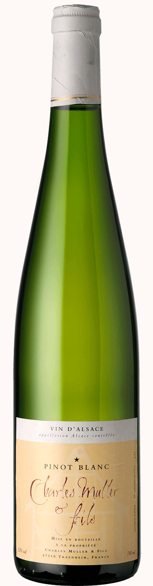 Pinot Blanc Muller Fles 75 cl 12%