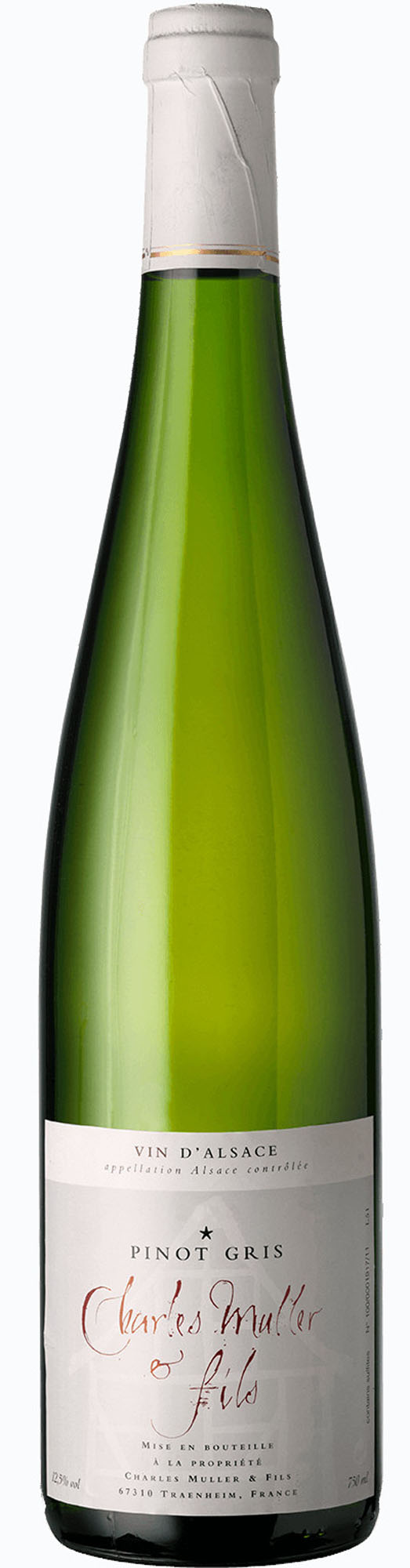 Pinot Gris Muller & Fils Fles 75 cl 12,5%