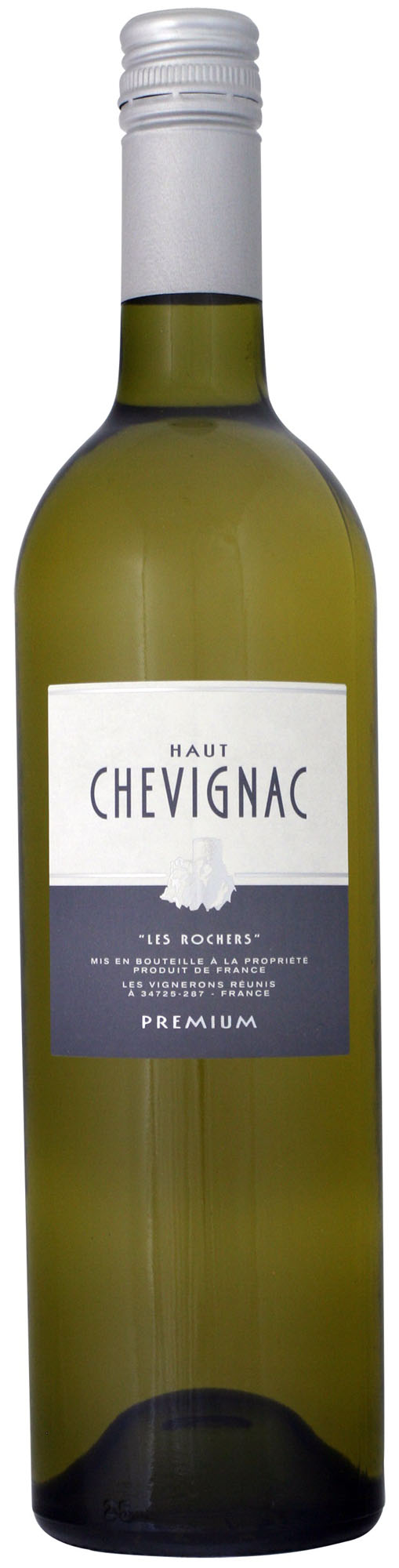 Haut Chevignac Blanc Fles 75 cl 12,5%