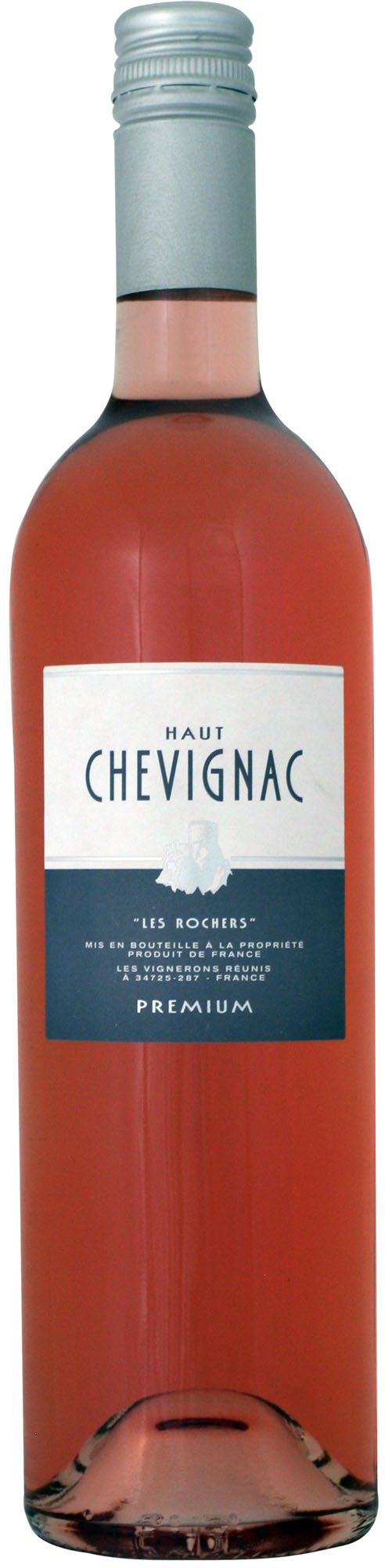 Haut Chevignac Ros‚ Fles 75 cl 12,5%