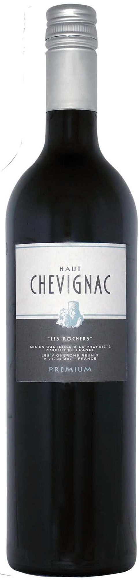 Haut Chevignac Rouge Fles 75 cl 13,5%