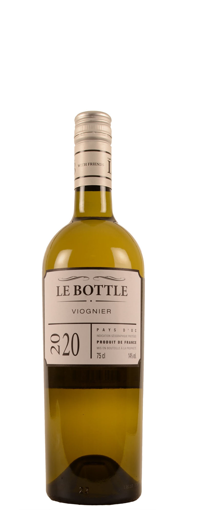 Le Bottle Viognier Fles 75 cl 14%