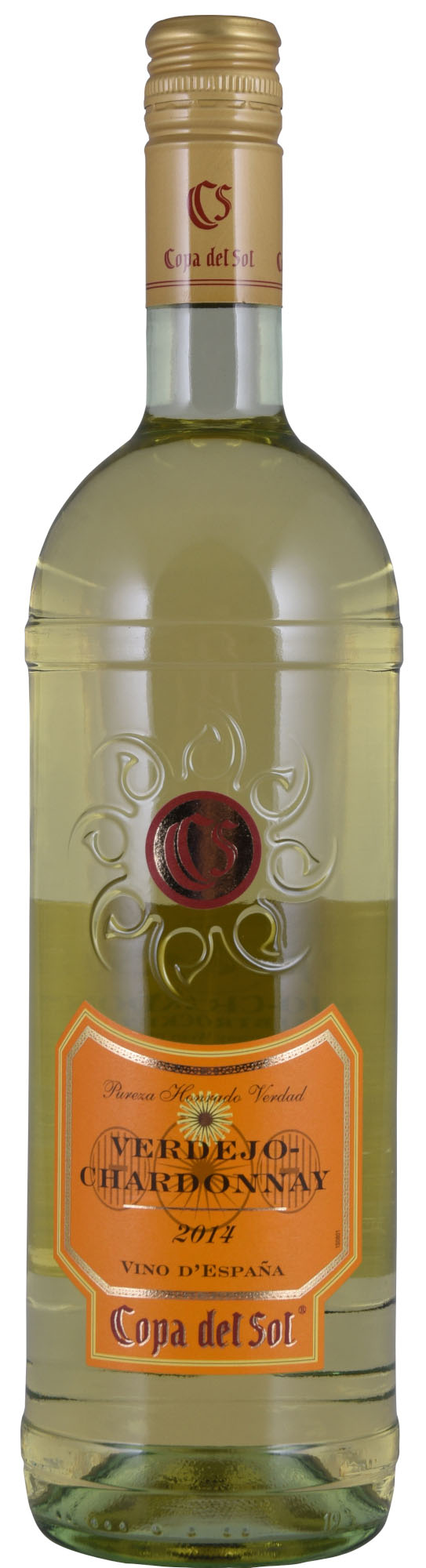 Copa del Sol Chardonnay Fles 100 cl 12%