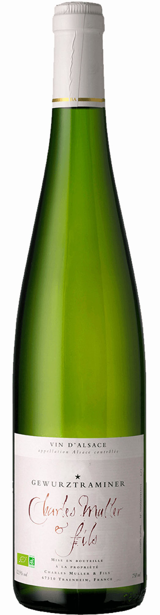 Gewurztraminer Muller Fles 75 cl 13%