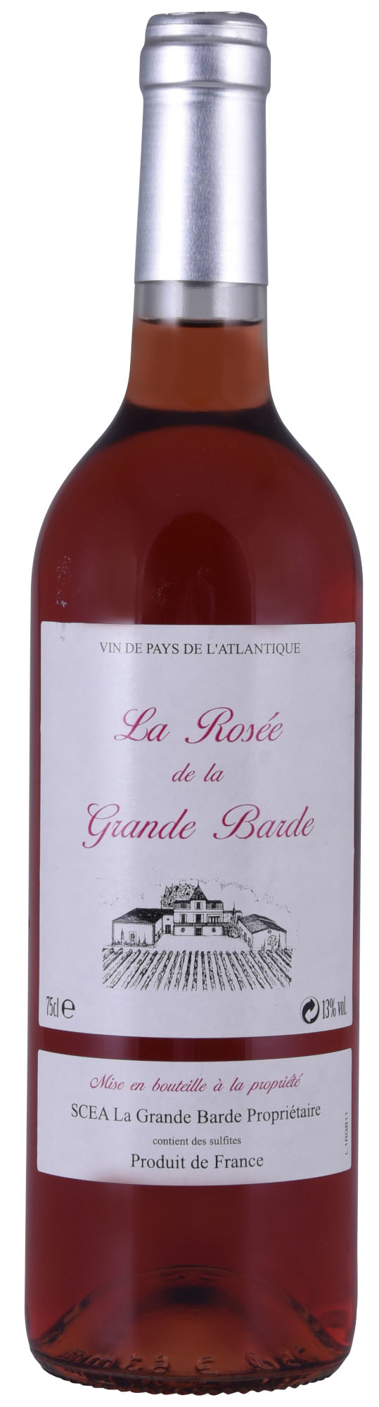 La Grande Barde La Rosee Fles 75 cl 12%