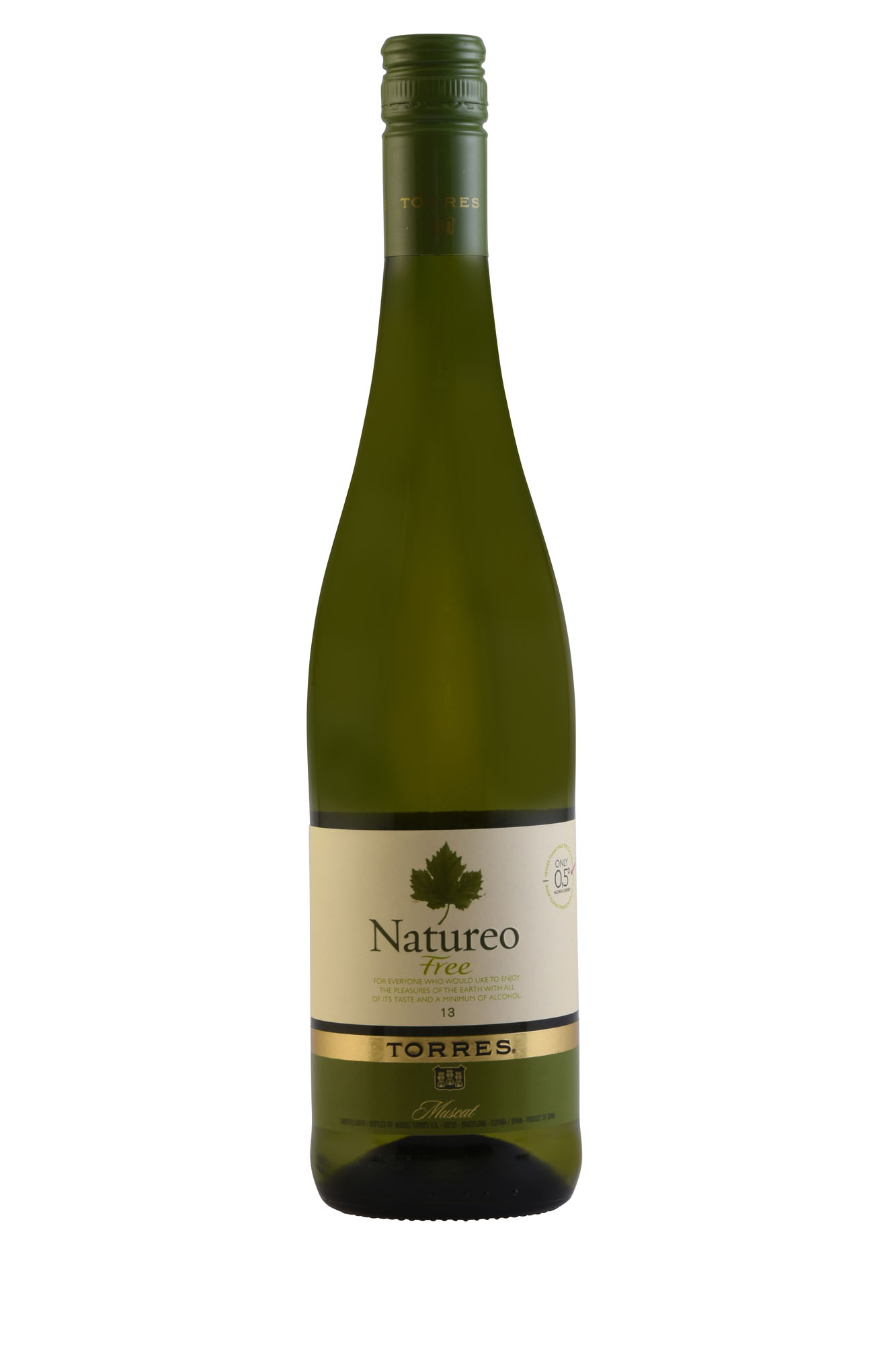 Torres Natureo Blanc Alcoholvrij Fles 75 cl