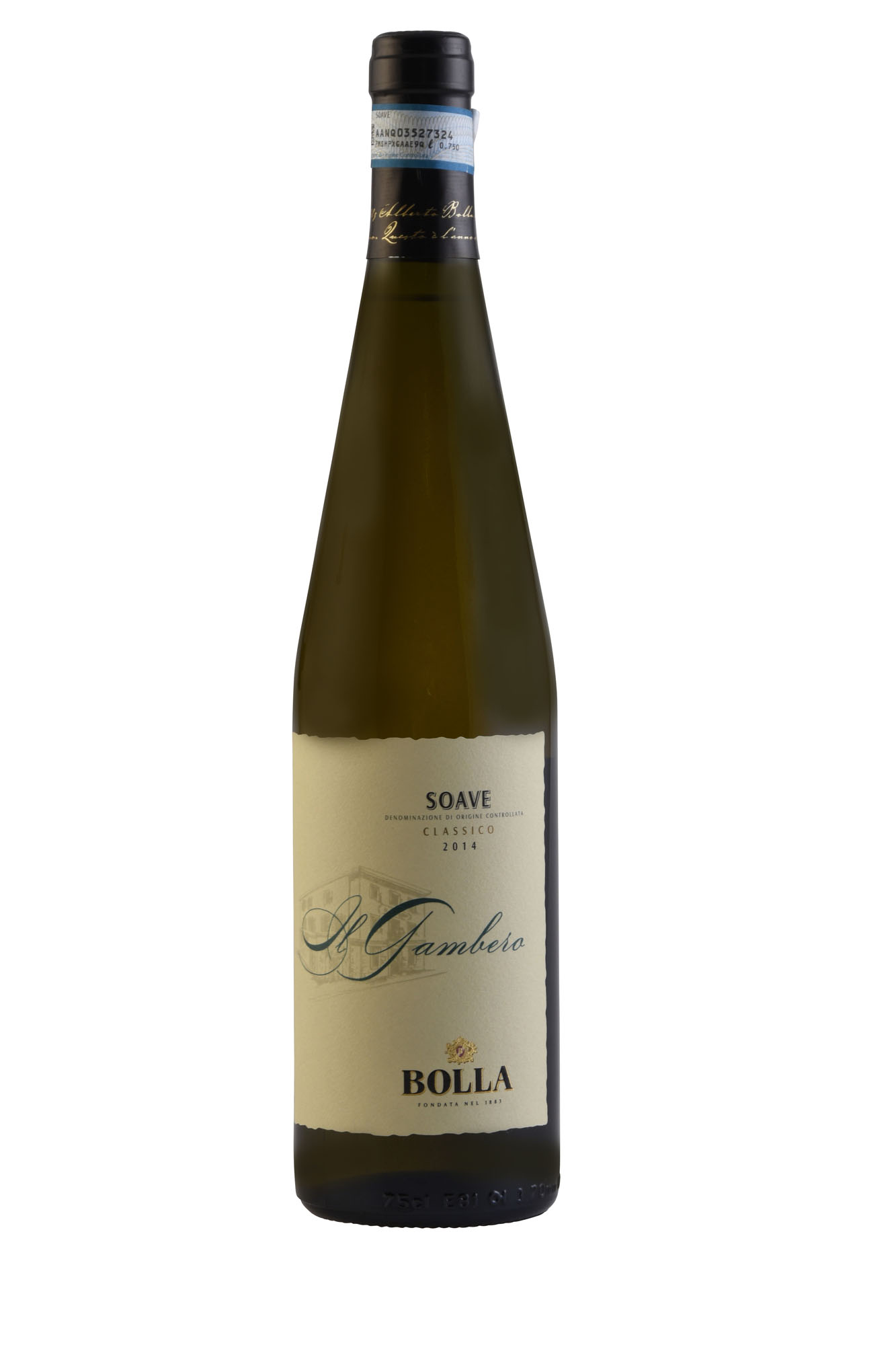 Bolla Soave Classico Fles 75 cl 12,5%