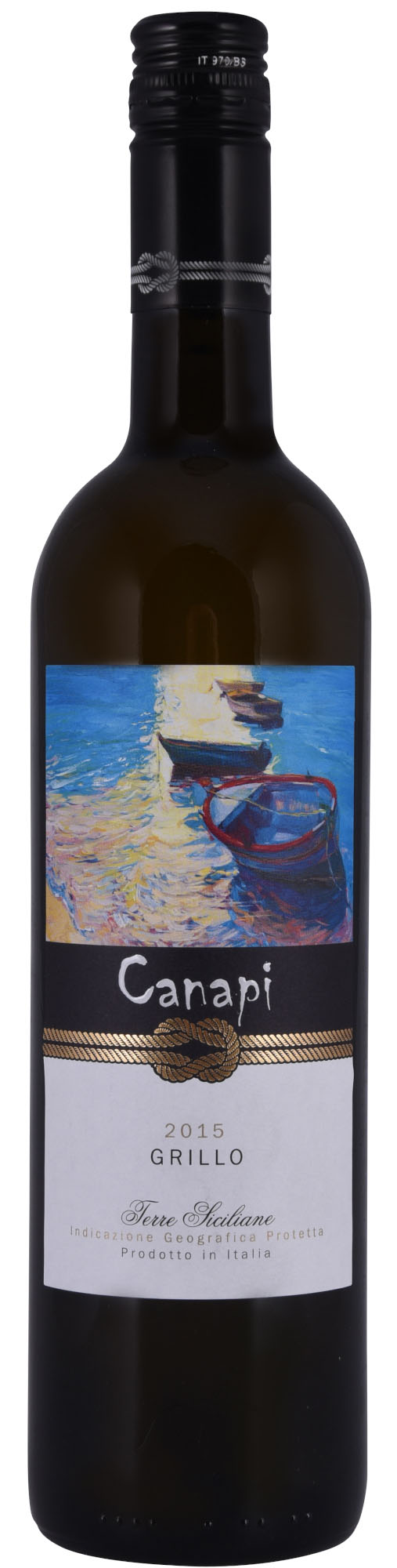 Canapi Grillo Sicilia Fles 75 cl 13,5%