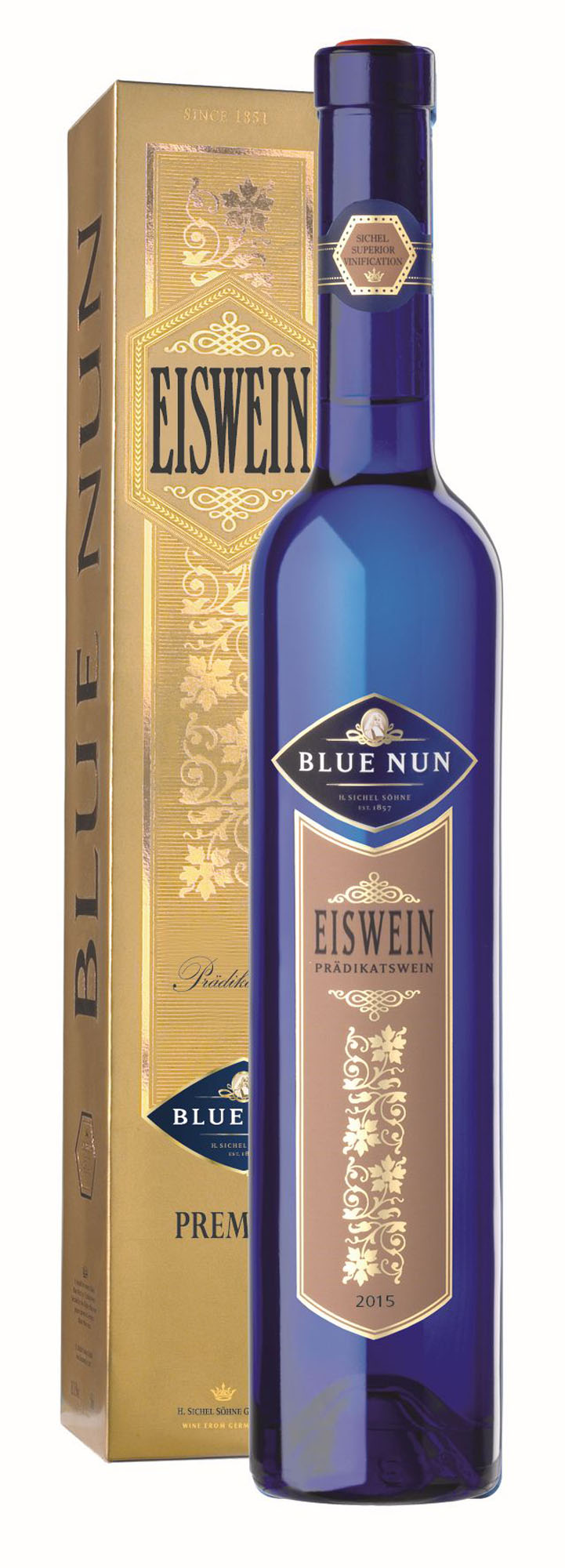 Blue Nun Eiswein Fles 50 cl 7,5%