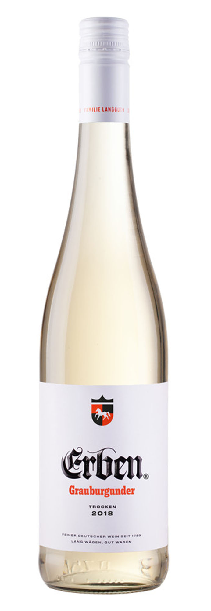 Erben Grauburgunder Fles 75 cl 12,5%