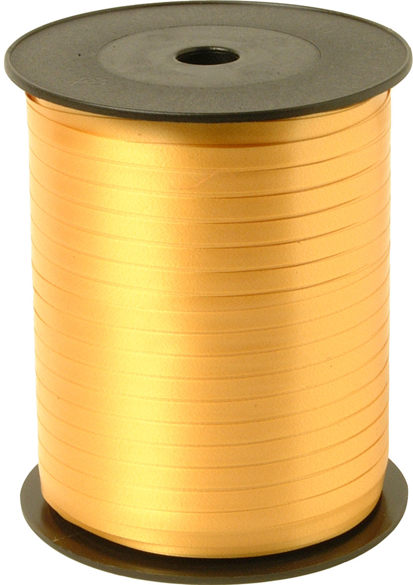 Krullint 10mm Goud Rol 1x250 mtr