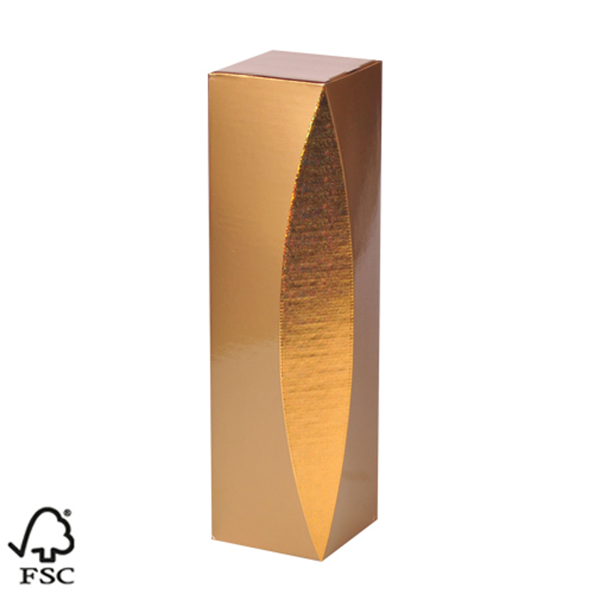 Kokerdoos New Sculpture Goud Stuk 1-fles