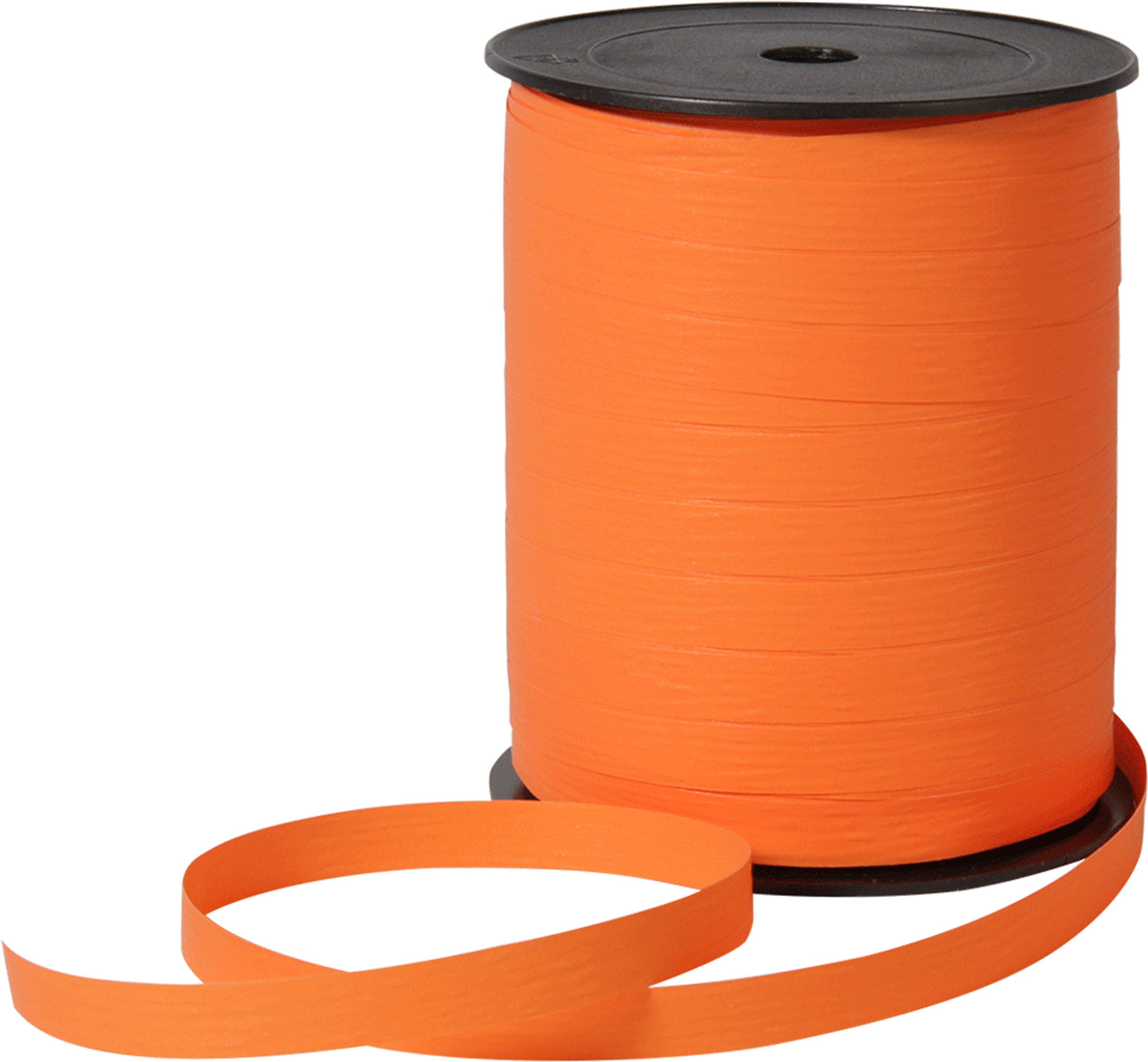 Krullint 10mm Oranje (Carota) Rol 1x250 mtr