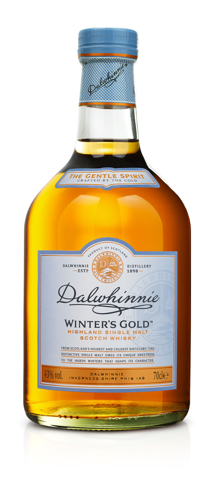 Dalwhinnie Winter Gold Fles 70 cl 43%