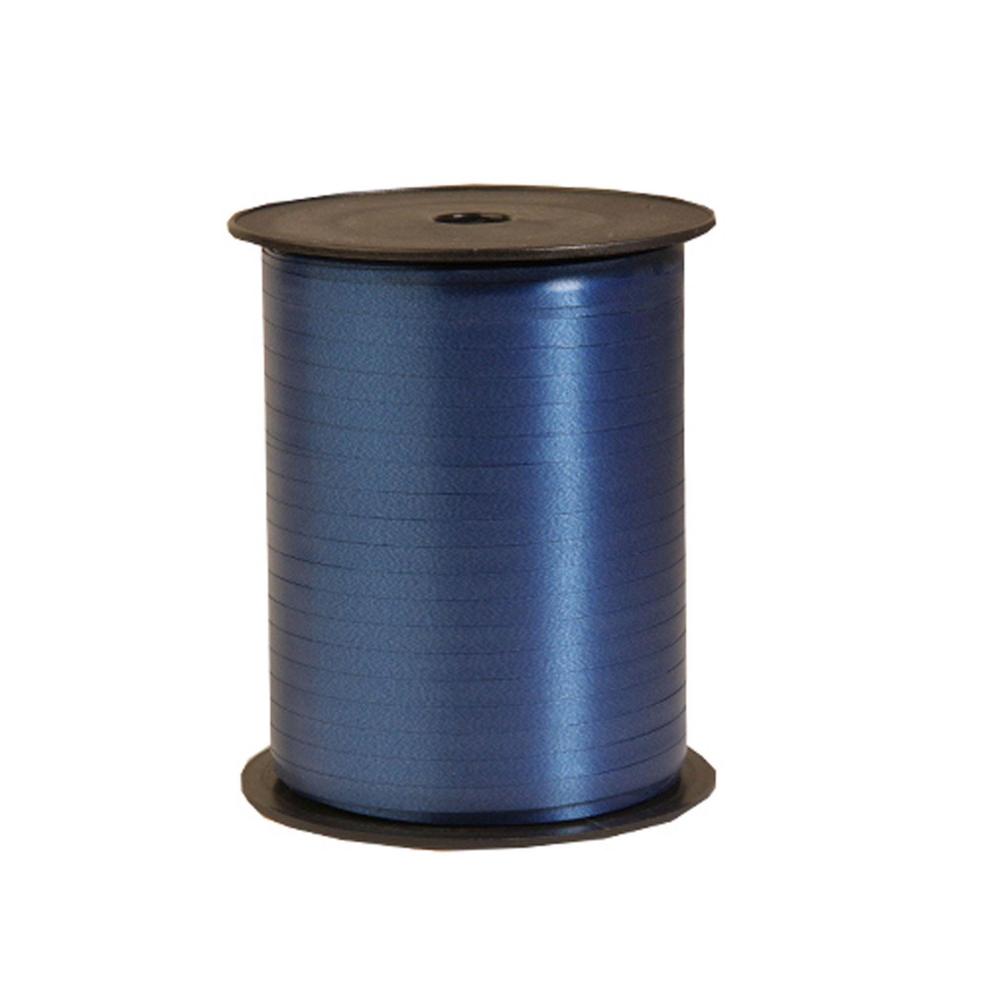 Krullint 5 mm donkerblauw Rol 1x500 mtr