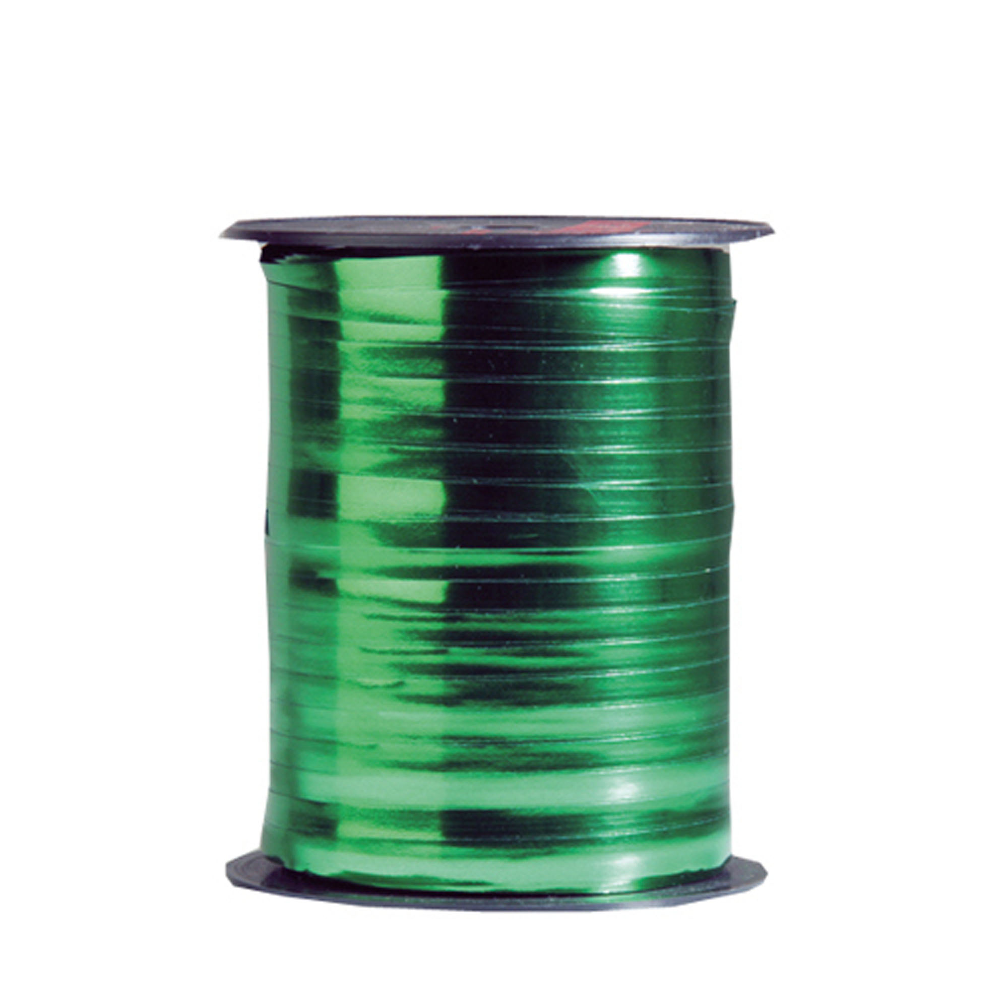 Krullint 5 mm Groen metallic Stuk 1x500 mtr