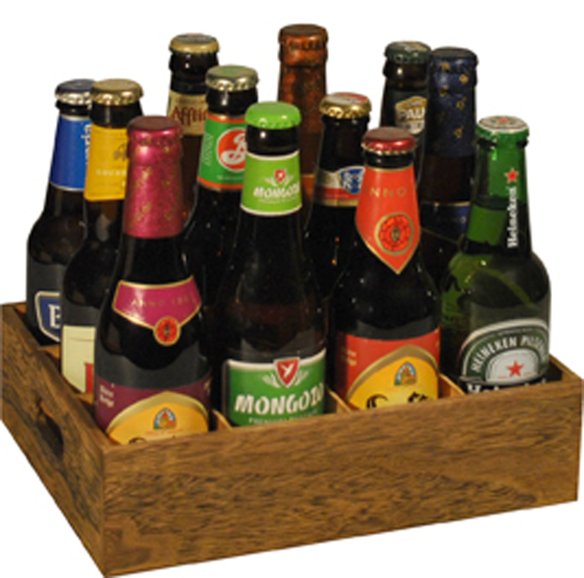 Biertray 12-fles Old Look Stuk