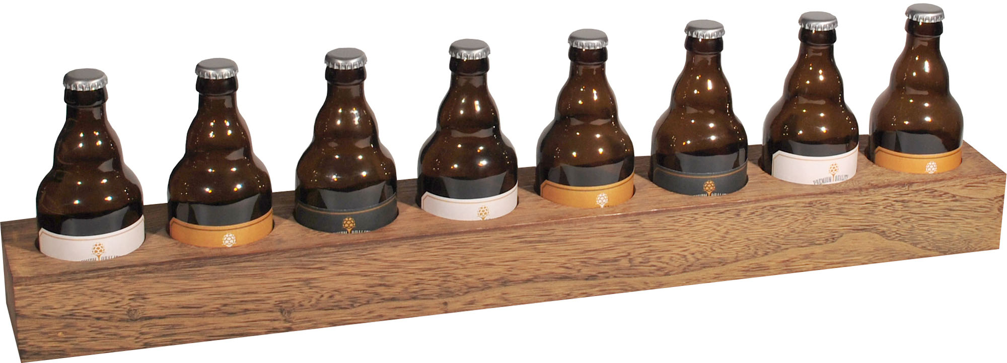 Biertray 8-fles Old look Stuk