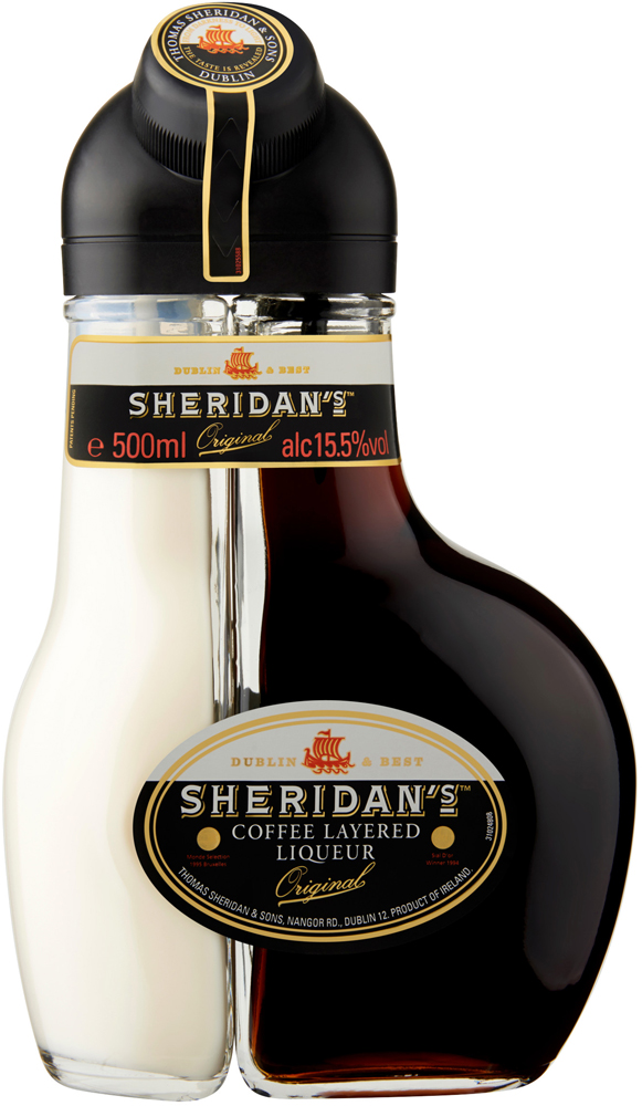 Sheridan's Irish liqueur (VM) Fles 50 cl 15,5%