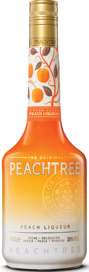 Peachtree (VM) Fles 70 cl 20%