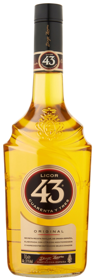 Licor 43 (VM) Fles 100 cl 31%