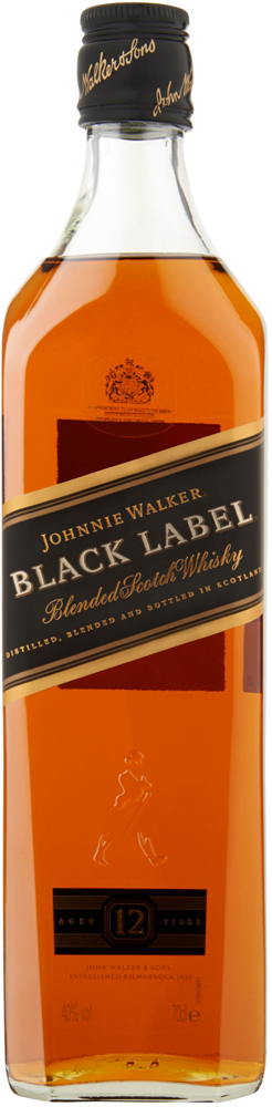 Johnnie Walker Black (VM) Fles 70 cl 40%