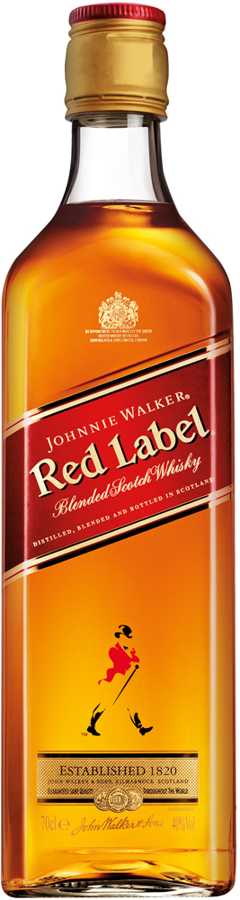 Johnnie Walker Red (VM) Fles 70 cl 40%